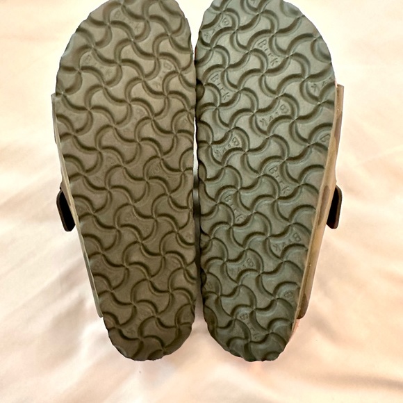 Birkenstock Birko-Flor Desert Soil Camo Green Size 38 NWOT - Picture 13 of 13